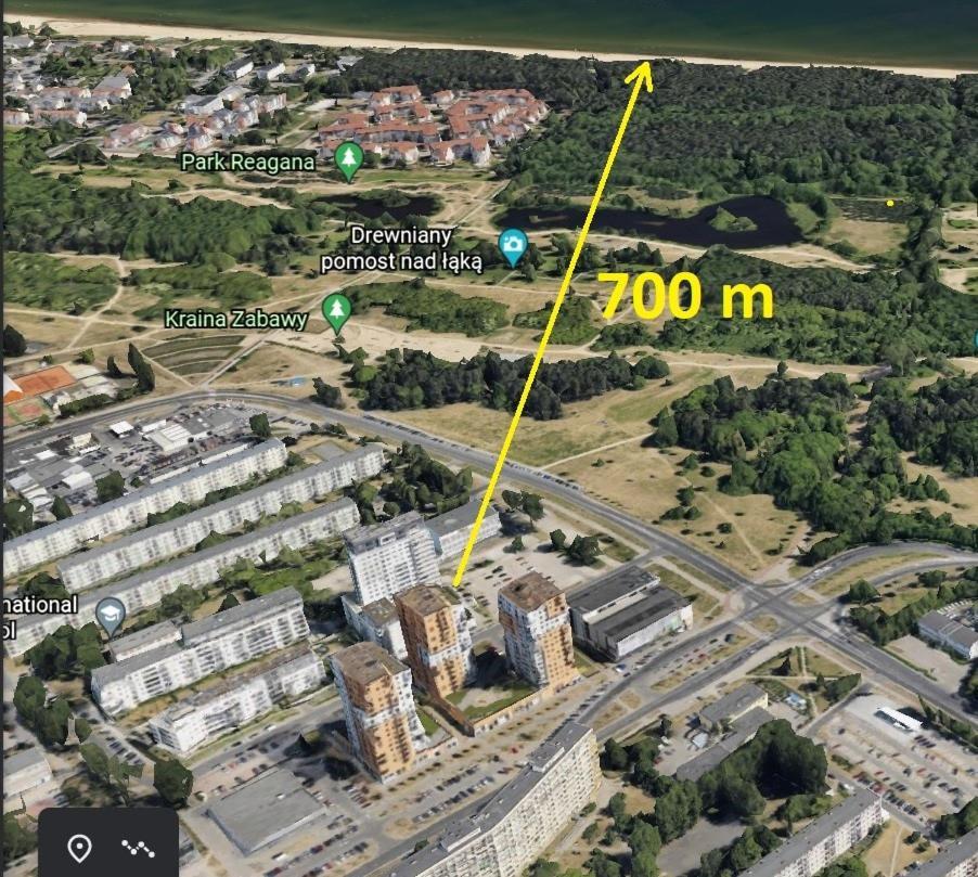 Apartament25b, Plaza, Internet, Netflix Gdansk